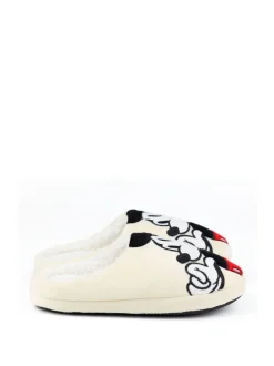 Cream Mickey Mouse - Vanilla Underground Adult Chaussons d'hiver