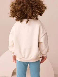 Cream Taco arc-en-ciel - Sweat à col ras du cou (3mths-7yrs)