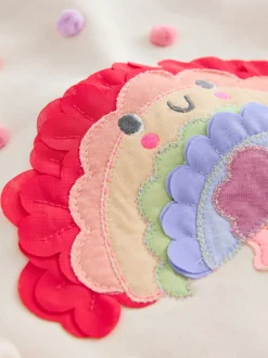 Cream Taco arc-en-ciel - Sweat à col ras du cou (3mths-7yrs)