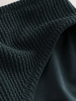 Crinkle noir - Bikini (3-16ans)