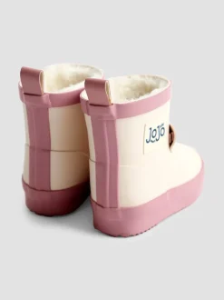 Crème - Bottes de pluie JoJo Maman Bébé imprimées courtes
