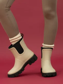 Crème - Bottes de pluie Lunar Dogz Lake