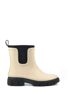 Crème - Bottes de pluie Lunar Dogz Lake