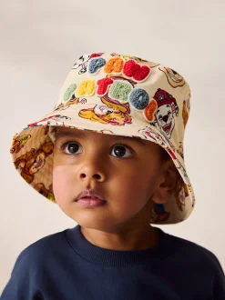 Crème - Chapeau Paw Patrol Bucket 100% coton (1-10ans)