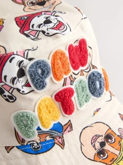Crème - Chapeau Paw Patrol Bucket 100% coton (1-10ans)