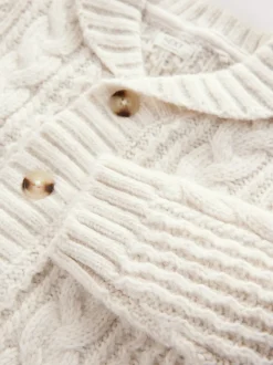 Crème - Character Cardigan (3mths-7yrs)