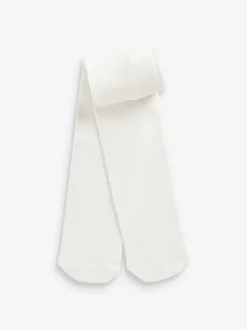 Crème - Collants simples (0mois-2ans)