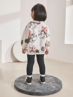 Crème - Disney Ensemble sweat et legging Minnie Mouse (3mois-7ans)