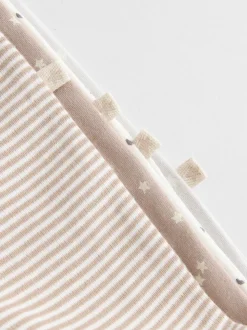 Crème - Dors-bien bébé à fermeture éclair bidirectionnelle (0-2ans)