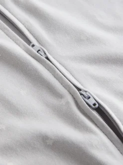 Crème - Dors-bien bébé à fermeture éclair bidirectionnelle (0-2ans)