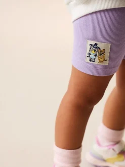 Crème - Ensemble short Bluey (12mois-7ans)