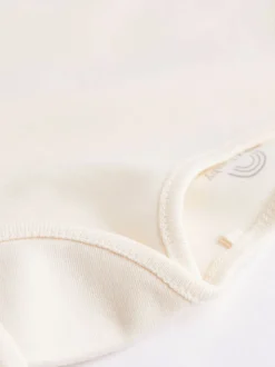 Crème - Essential Baby Manches courtes Bodysuits 5 Pack