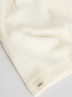 Crème - Hello World ensemble haut et legging bébé (0-18mois)