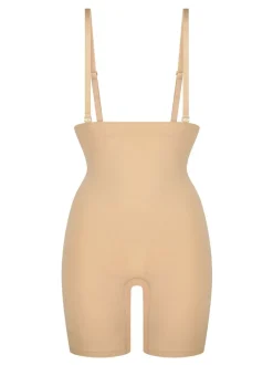 Crème - Hunkemoller Lingerie amincissante sans couture pour les cuisses sculptante 100% coton Body