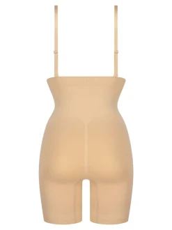 Crème - Hunkemoller Lingerie amincissante sans couture pour les cuisses sculptante 100% coton Body