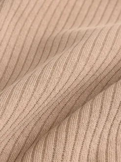 Crème - Lot de 5 bodys à manches longues pour bébé