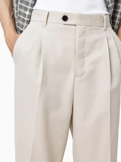 Crème - Pantalon droit AllSaints Tallis