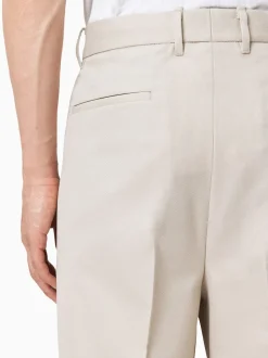 Crème - Pantalon droit AllSaints Tallis