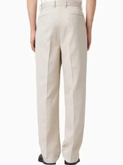 Crème - Pantalon droit AllSaints Tallis