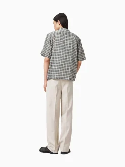 Crème - Pantalon droit AllSaints Tallis