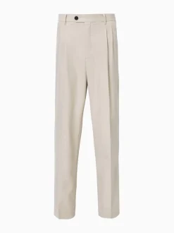 Crème - Pantalon droit AllSaints Tallis
