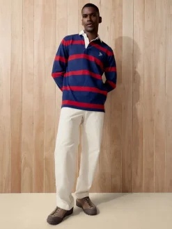 Crème - Pantalons de travail Norse Projects Lukas décontractés