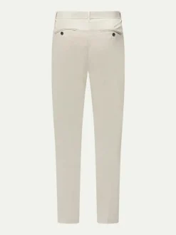 Crème - Pantalons Peckham Rye en Coton Extensible