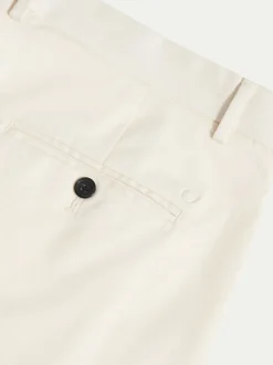Crème - Pantalons Peckham Rye en Coton Extensible