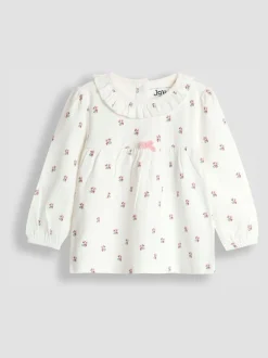 Crème à petites fleurs - JoJo Maman Bébé Joli pyjama à fleurs