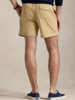 Crème - Polo Ralph Lauren Traveller Classic Shorts de bain