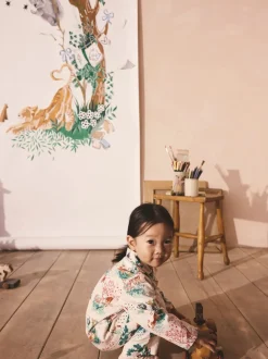 Crème - Pyjama Cath Kidston Great Ormond Street boutonné