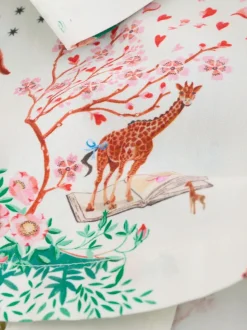 Crème - Pyjama Cath Kidston Great Ormond Street boutonné