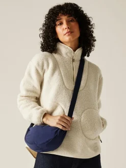 Crème - Regatta Polaire Frankie Borg à demi-fermeture éclair