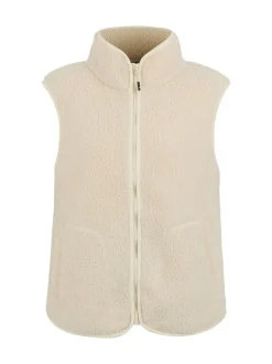 Crème - Regatta Polaire Frankie Borg Bodywarmer