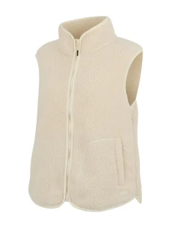 Crème - Regatta Polaire Frankie Borg Bodywarmer