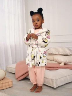 Crème - Robe de chambre Minnie Mouse (9mois10ans)