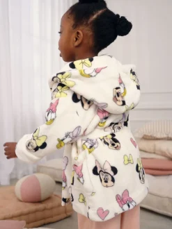 Crème - Robe de chambre Minnie Mouse (9mois10ans)