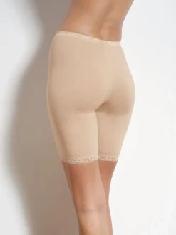 Crème - Short Sloggi Basic+ long