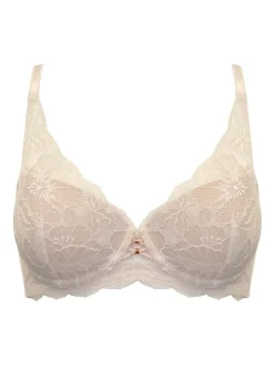 Crème - Soutien-gorge Pour Moi Atelier à armatures en dentelle