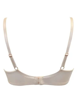 Crème - Soutien-gorge Pour Moi Atelier à armatures en dentelle