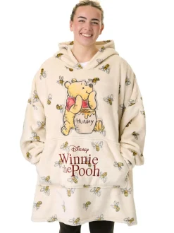 Crème - Vanilla Underground Womens Disney Winnie The Pooh Couverture Sweat-shirt à capuche