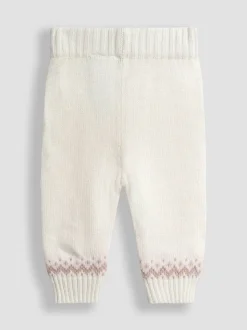 Crème Fair Isle - Ensemble JoJo Maman Bébé 3pièces en maille