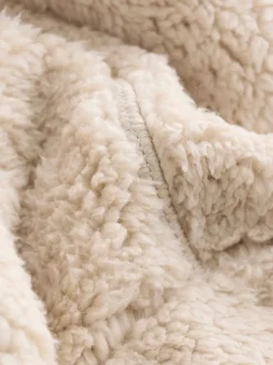 Crème GRWM - Pyjamas deux pièces en polaire (5-16ans)