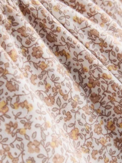 Crème motif lapin - Ensemble Sweat-shirt et Pantalons Amples (3mois-7ans)