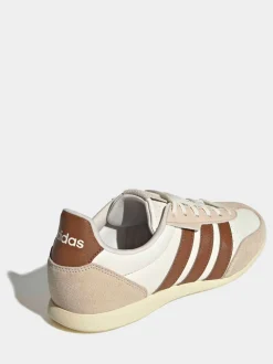 Crème/blanc - Baskets adidas Barreda Lo