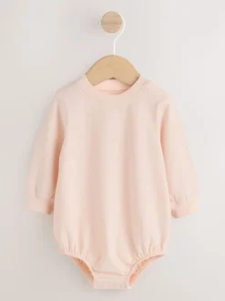 Crème/Rose Rayure - Ensemble Salopettes et Body BÉBÉ 2 Pieces (0mois-3ans)