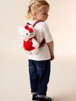 Crème/Rouge - Sac à dos Hello Kitty
