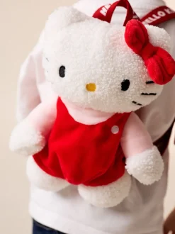 Crème/Rouge - Sac à dos Hello Kitty