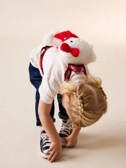 Crème/Rouge - Sac à dos Hello Kitty