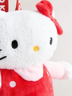 Crème/Rouge - Sac à dos Hello Kitty